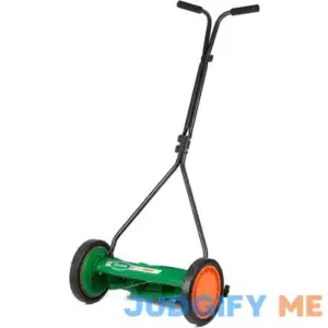 Scotts Scott's 16 in. Manual Walk Behind Push Reel Lawn Mower
