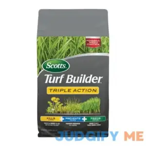 Scotts Triple Action Turf Builder