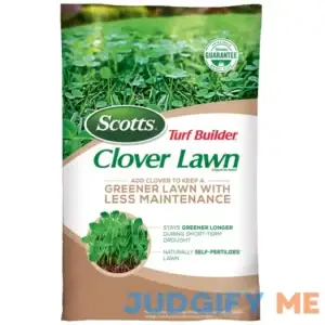 Scotts Turf Builder Clover Lawn
