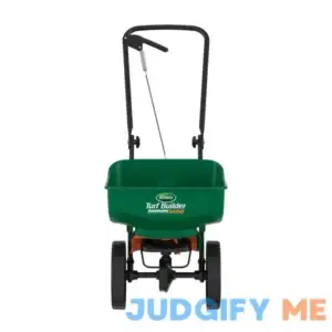 Scotts Turf Builder EdgeGuard Mini Broadcast Spreader