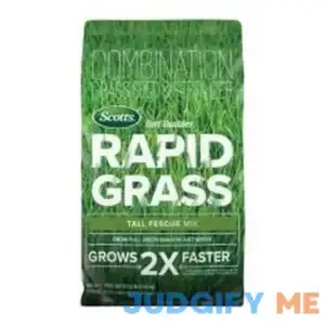 Scotts Turf Builder Mix Rapid Grass Seed