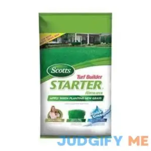 Scotts Turf Builder Starter Fertilizer for New