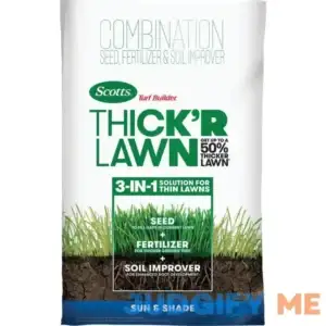 Scotts Turf Builder Thick'R Lawn Sun Shade