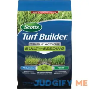 Scotts Turf Builder Triple Action Built For Seeding