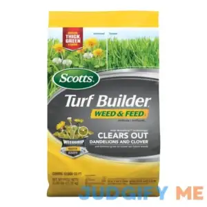 Scotts Turf Builder Weed & Feed