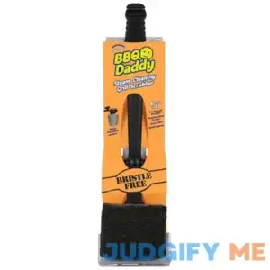 Scrub Daddy BBQ Daddy Steam Cleaning Grill Scrubber