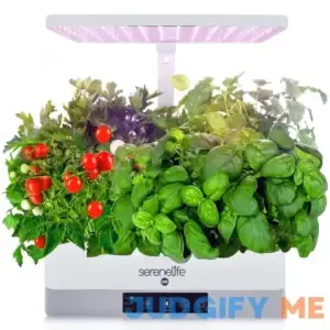 SereneLife Hydroponic Herb Garden 6 Pods Indoor Herb Garden Kit