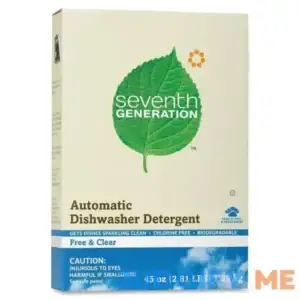 Seventh Generation Free & Clear Dishwasher Detergent Powder