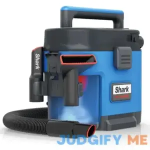 Shark MessMaster Portable Wet Dry Vacuum Small Shop Vac 1 Gallon Capacity
