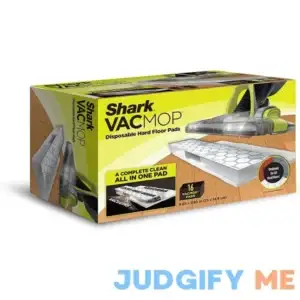 Shark VACMOP Disposable Hard Floor Vacuum and Mop Pad Refills