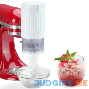 Shave Ice Attachment for Kitchenaid Stand Mixers