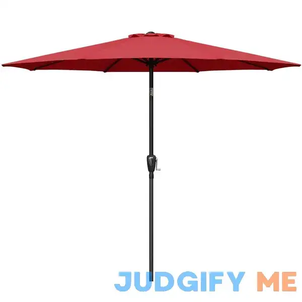 Simple Deluxe Patio Umbrella Outdoor Table Market Yard Umbrella with Push Button Simple Deluxe Patio Umbrella Outdoor Table Market Yard Umbrella with Push Button