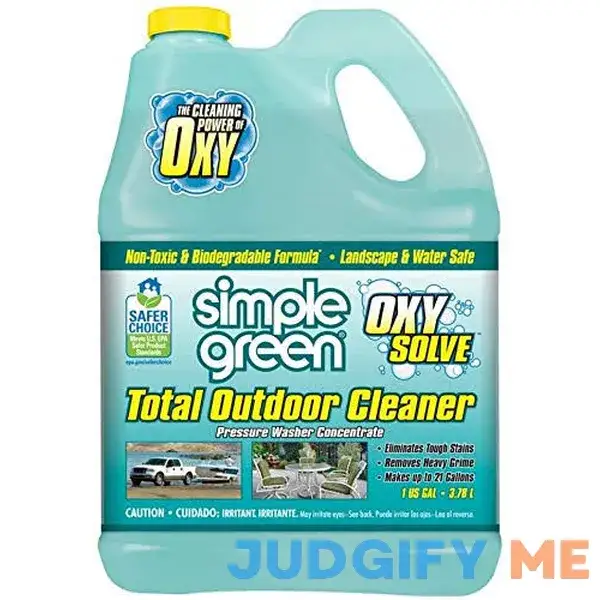 Simple Green Oxy Solve Total Outdoor Pressure Washer Cleaner Simple Green Oxy Solve Total Outdoor Pressure Washer Cleaner