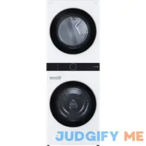 Single Unit Front Load LG WashTower with Center Control 4.5 Cu. Ft. Washer and 7.4 Cu. Ft. Electric Dryer