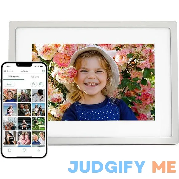 Skylight Frame: 10 Inch Touchscreen Digital Picture Frame Skylight Frame: 10 Inch Touchscreen Digital Picture Frame