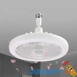 Socket Fan Light