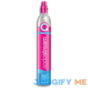 SodaStream 60L Cylinder Exchange Quick Connect CO2 Cylinder