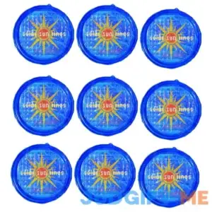 Solar Sun Rings UV Resistant Pool Spa Heater Circular Solar Cover