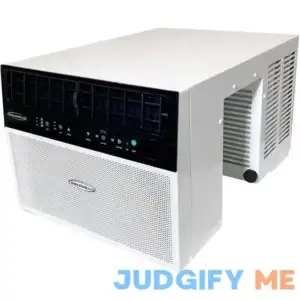 Soleus Air 8000 BTU Saddle Window AC with Wi-Fi & Voice control