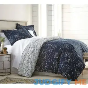 Southshore Fine Linens Ultra-Soft Solid Color 3-Piece Duvet Cover Set