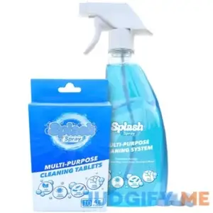 Splash Spray All-Purpose Cleaner - Bottle and 10x Cleaning Tablets