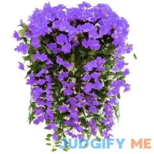 Spring Savings Clearance Items Home Deals! Clearance Deals! Zeceouar Fashion Household Violet Wall Hanging Violet Artificial Flower Decoration