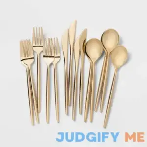 Spritz 30ct Cutlery Set Gold
