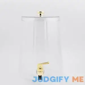 Spritz Beverage Dispenser with Spigot Gold