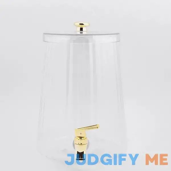Spritz Beverage Dispenser with Spigot Gold Spritz Beverage Dispenser with Spigot Gold