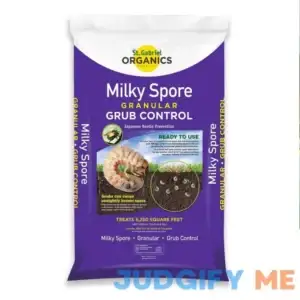 St. Gabriel Organics 15 lb Milky Spore Granular Grub Control