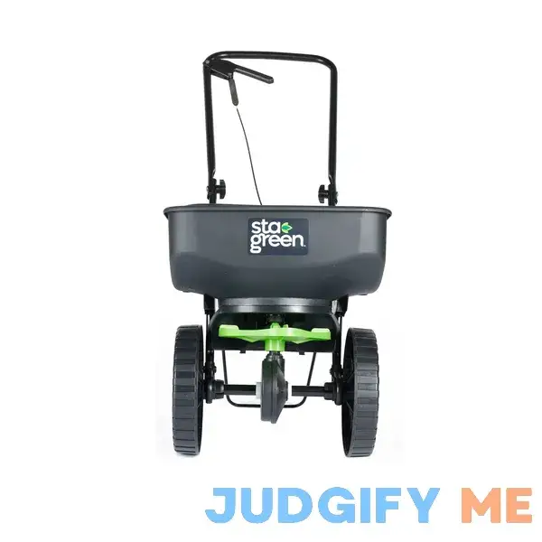 Sta-Green 20-lb Push Broadcast Fertilizer Spreader 71062 Sta-Green 20-lb Push Broadcast Fertilizer Spreader 71062