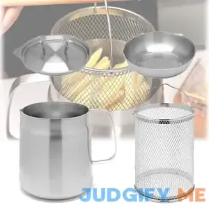 Stainless Steel Oil Filter Pot