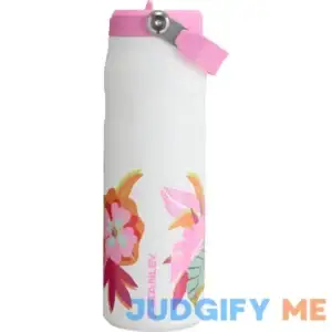 Stanley Dining Stanley Iceflow Bottle Flip Straw 2.0 Mother's Day Collection Frost Tropic 24 Oz