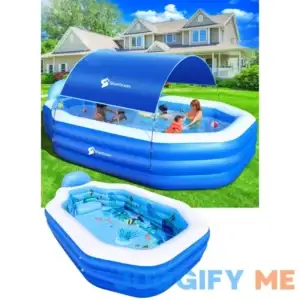 StarOcean Inflatable Pool with Canopy