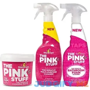 Stardrops The Pink Stuff Miracle Bathroom Foam Cleaner