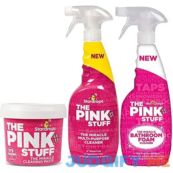 Stardrops The Pink Stuff Miracle Bathroom Foam Cleaner Stardrops The Pink Stuff Miracle Bathroom Foam Cleaner