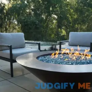 Starfire Designs Round Fire Pit Burner Kit Match Lit Ignition