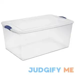 Sterilite 105 Qt Latch Box