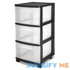 Sterilite 3 Drawer Cart