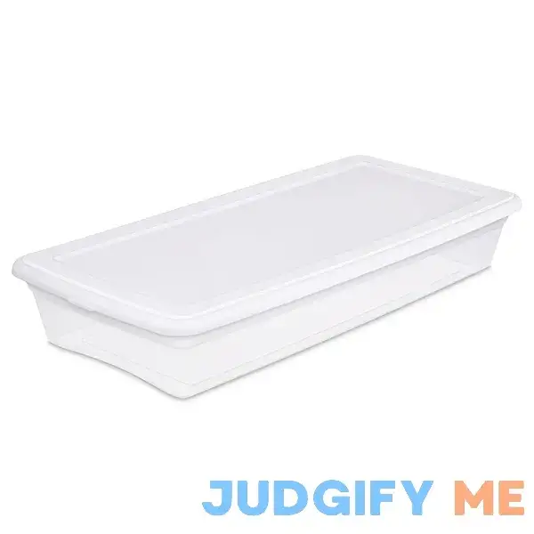 Sterilite 41 Quart Storage Box Sterilite 41 Quart Storage Box