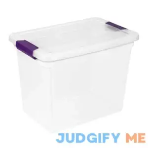 Sterilite Clearview Latch Storage Container