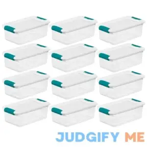 Sterilite Latching Storage Box