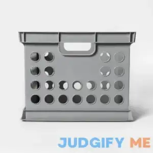 Storage Crate Gray - Room Essentials