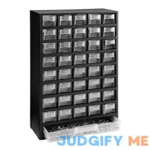 Storehouse 40 Bin Organizer with Full Length Drawer