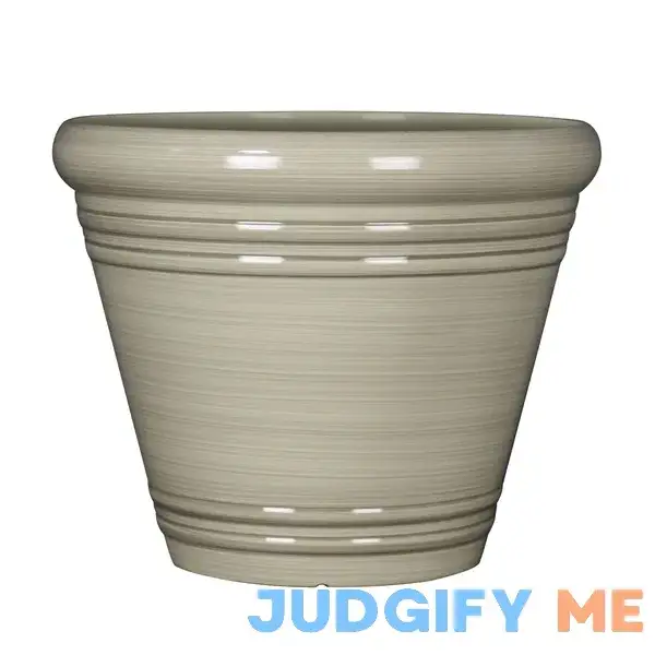 Style Selections Falerno Resin Planter PLC Style Selections Falerno Resin Planter PLC