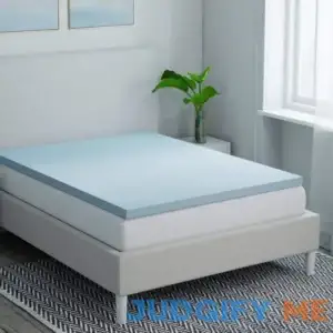 StyleWell Gel Memory Foam Mattress Topper
