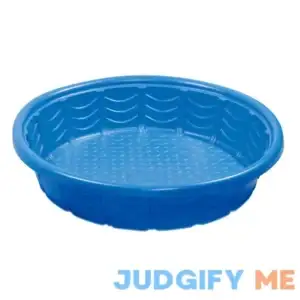 Summer Escapes Round Plastic Wading Pool D