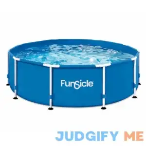 Summer Waves 10' x 30" Metal Active Frame Pool