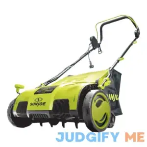 Sun Joe AJ805E 15-Inch 13-Amp Electric Dethatcher and Scarifier