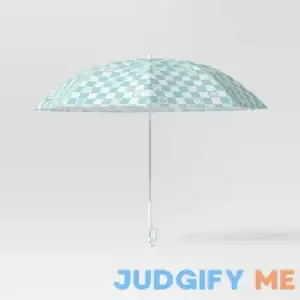 Sun Squad 4' Round Outdoor Patio Clamp-on Beach Umbrella